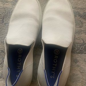 White Rothy Sneaker